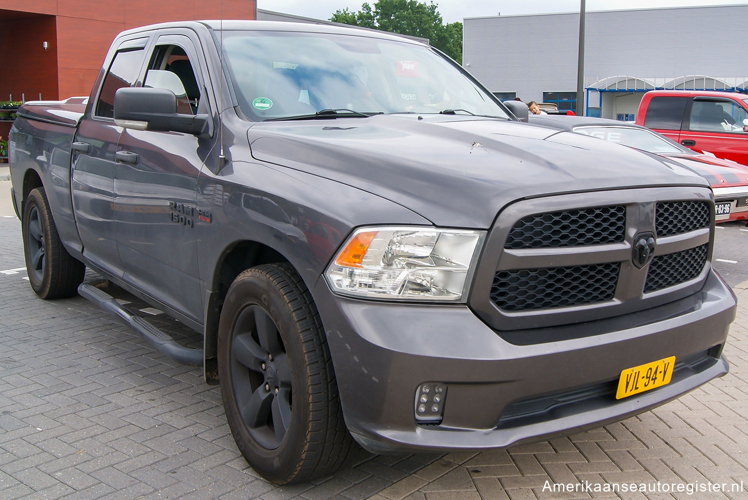 Dodge Ram Series 1500 uit 2013